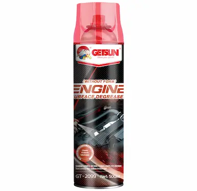 getsun car engine surface cleaning